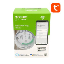 Smart plug WiFi Gosund SP111 3680W 16A, Tuya 2-pack