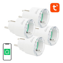 Smart plug WiFi Gosund SP111 3680W 16A, Tuya 4-pack