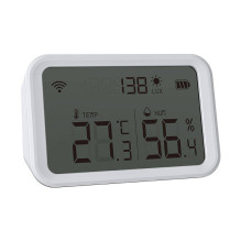 Smart Temperature and Humidity sensor NEO NAS-TH02W WiFi Tuya with LCD screen