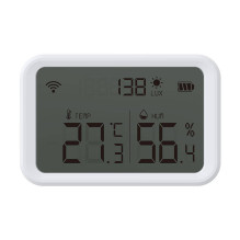 Smart Temperature and Humidity sensor NEO NAS-TH02W WiFi Tuya with LCD screen