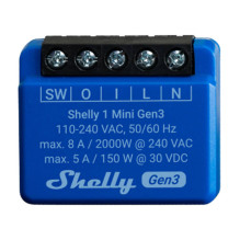 Controller Shelly 1 Mini Gen3