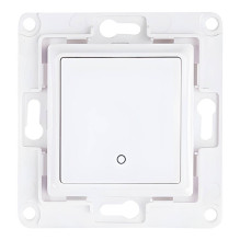 Shelly wall switch 1 button (white)