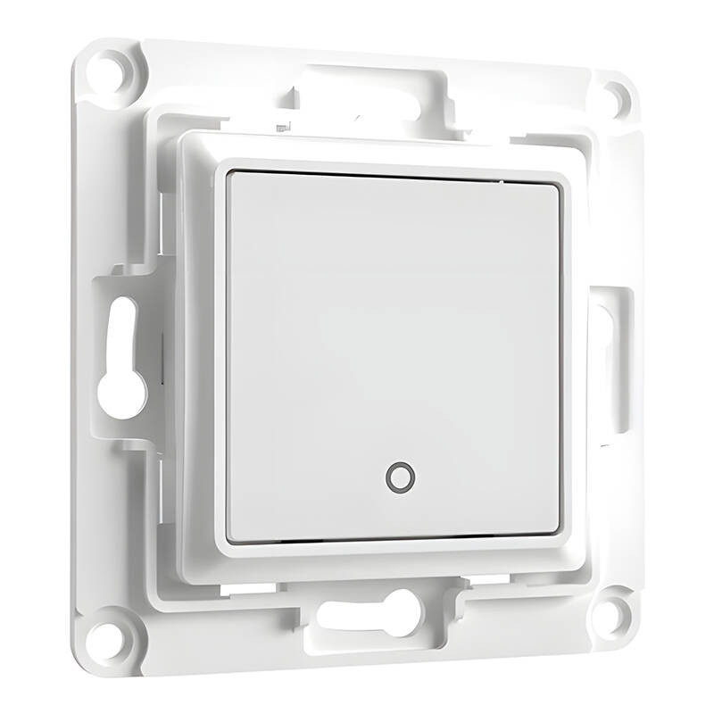 Shelly wall switch 1 button (white)