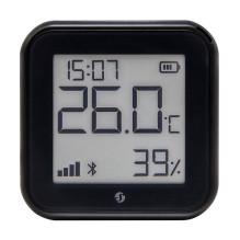 Temperature and humidity sensor WIFI Shelly H&amp;T gen3 (black)