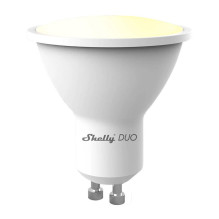 Bulb GU10 Shelly Duo (WW / CW)