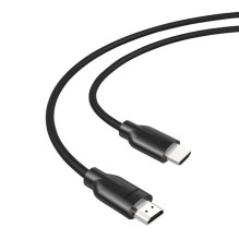 HDMI į HDMI 2.1 PVC RayCue laidas, 2 m (juodas)