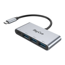 RayCue 4-in-1 hub USB-C to...