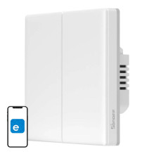 Smart WiFi Touch Wall Switch Sonoff TX T5 2C (2-channel)