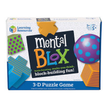 Mental Blox Critical Thinking Game Learning Resources LER 9280