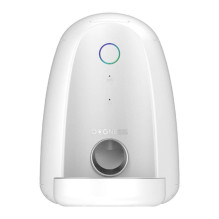 Automatinis naminių gyvūnėlių tiektuvas su plastikiniu dubenėliu WIFI mini Dogness (balta)