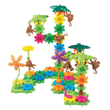 Gears! Movin' Monkeys Building Set Learning Resources LER 9119