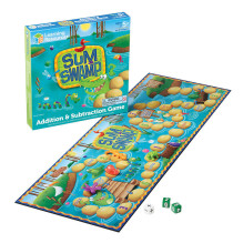 Sum Swamp Addition &amp; Subtraction Game Learning Resources LER 5052