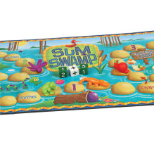 Sum Swamp Addition &amp; Subtraction Game Learning Resources LER 5052