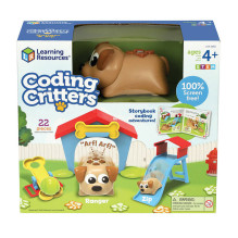 Coding Critters Ranger &amp; Zip Learning Resources LER LER 3080