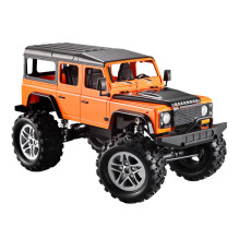 Nuotoliniu būdu valdomas automobilis 1:14 Double Eagle (oranžinė) Land Rover Defender E327-003