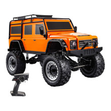 Nuotoliniu būdu valdomas automobilis 1:8 Double Eagle (organge) Land Rover Defender E328-003