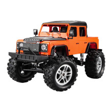 Remote-controlled car 1:14 Double Eagle (orange) Land Rover Defender (Pick-up) E332-003