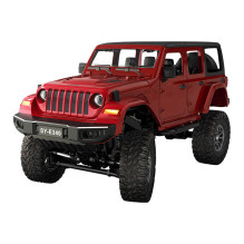 Nuotoliniu būdu valdomas automobilis 1:14 Double Eagle (raudonas) Jeep Crawler Pro E340-003