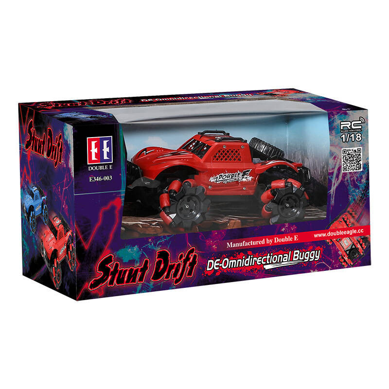 Remote-controlled car 1:18 Double Eagle (red) Buggy (Omnidirectional ) E346-003