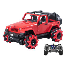 Nuotoliniu būdu valdomas automobilis 1:16 Double Eagle (raudonas) Jeep (drift) E348-003