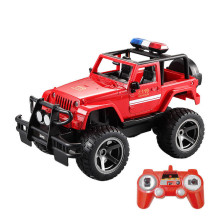 RC remote control car 1:12 Double Eagle Jeep (fire department) E549-003