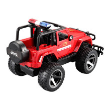 RC nuotolinio valdymo automobilis 1:12 Double Eagle Jeep (gaisrinė tarnyba) E549-003