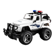 Remote-controlled car 1:12 Double Eagle (white) Jeep (Police) E550-003