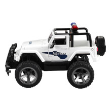 Nuotoliniu būdu valdomas automobilis 1:12 Double Eagle (baltas) Jeep (policija) E550-003