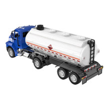 Remote-controlled car 1:26 Double Eagle (blue) (Oil Tank) E582-003