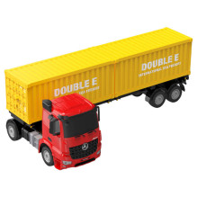 Remote control RC truck 1:26 Double Eagle (red) Mercedes-Benz Arocs E664-003