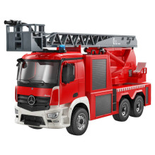 Remote control RC fire truck 1:20 Double Eagle Mercedes-Benz Arocs E667-003