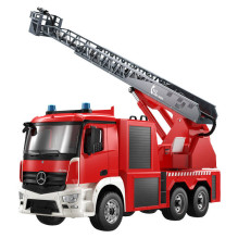 Nuotolinio valdymo pultas RC gaisrinis automobilis 1:20 Double Eagle Mercedes-Benz Arocs E667-003