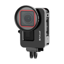 Metalowa obudowa PULUZ do Insta360 Ace Pro / Ace (PU966B)