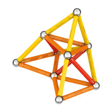 Klasikiniai Perdirbti magnetiniai blokeliai 42 vnt GEOMAG GEO-271