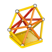 Klasikiniai Perdirbti magnetiniai blokeliai 42 vnt GEOMAG GEO-271