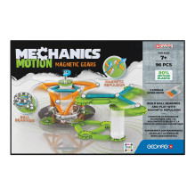 Mechanics Motion Magnetic Gears 96 piece GEOMAG GEO-767