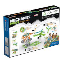 Mechanics Motion Magnetic Gears 96 piece GEOMAG GEO-767