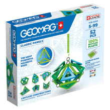 Klasikinės plokštės Perdirbtos 52 dalių GEOMAG GEO-471