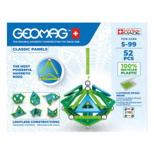 Classic Panels Recycled 52-piece GEOMAG GEO-471