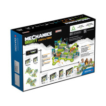 Mechanics Gravity Loops &amp; Turns magnetic bricks 130 pieces GEOMAG GEO-763