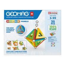 Supercolor Panels Perdirbtos 35 dalių GEOMAG GEO-377