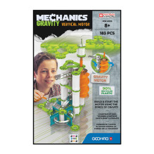 Mechanics Gravity RE Vertical Motor 183-piece GEOMAG GEO-764