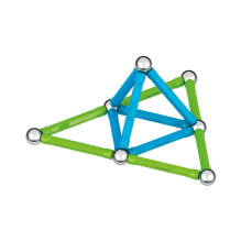 Klasikiniai Perdirbti magnetiniai blokeliai 25 elementai GEOMAG GEO-275