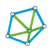 Klasikiniai Perdirbti magnetiniai blokeliai 25 elementai GEOMAG GEO-275