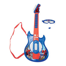 Elektroninė gitara su mikrofonu Spiderman Lexibook