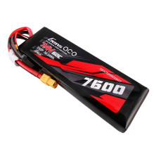 Gens ace G-Tech 7600mAh 7.4V 60C 2S2P Lipo Battery PC kilimėlis