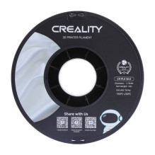 CR-Silk PLA gijų Creality (balta)