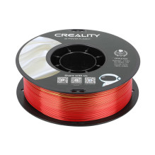 CR-Silk PLA gijų Creality (aukso-raudona)