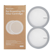 Replacement filters for Pet grooming kit Homerunpet