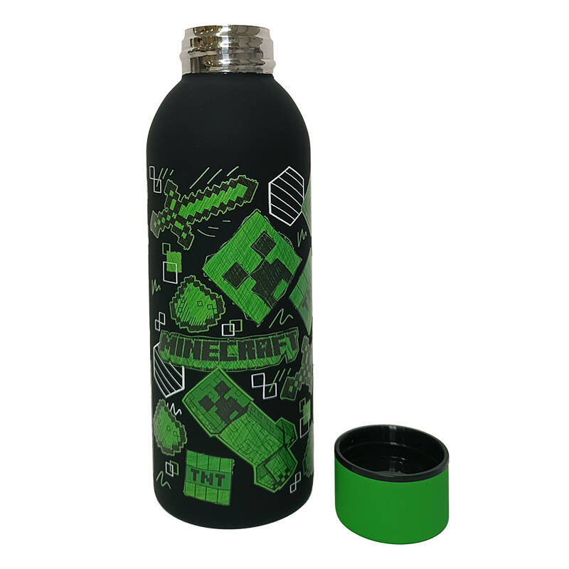 Vandens butelis 500 ml MC00011 Minecraft KiDS Licencija